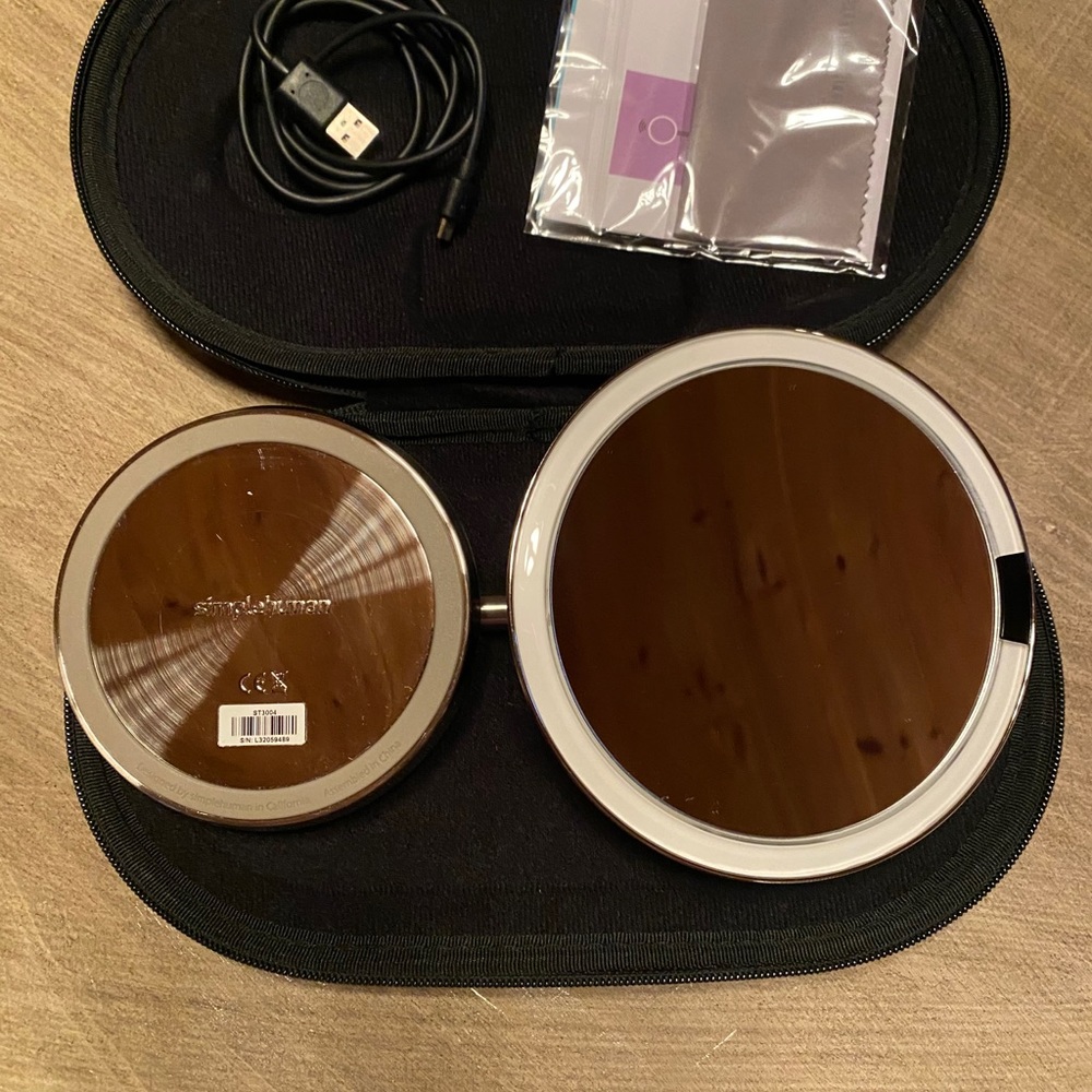 Like New Simple Human Mirror